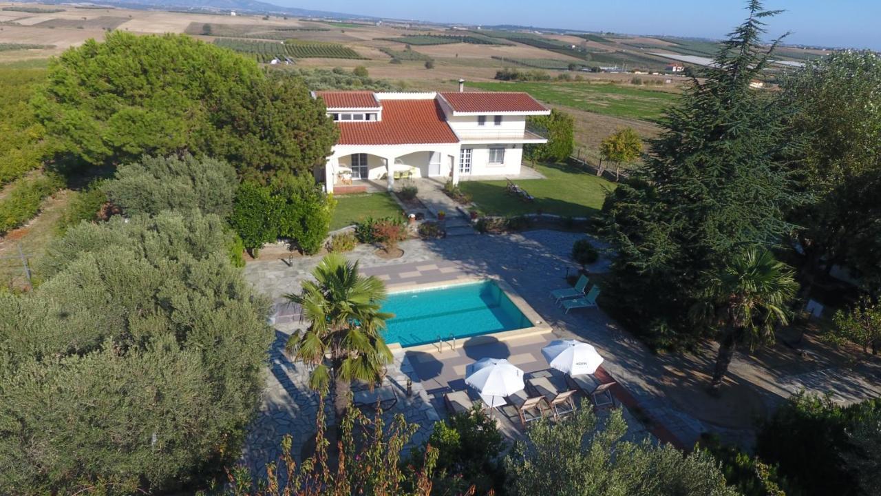 Villa Orestis Melina Nea Iraklia Exterior photo